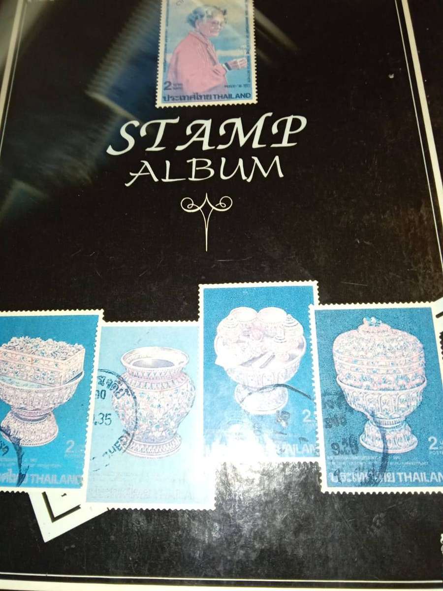 China stamps collection