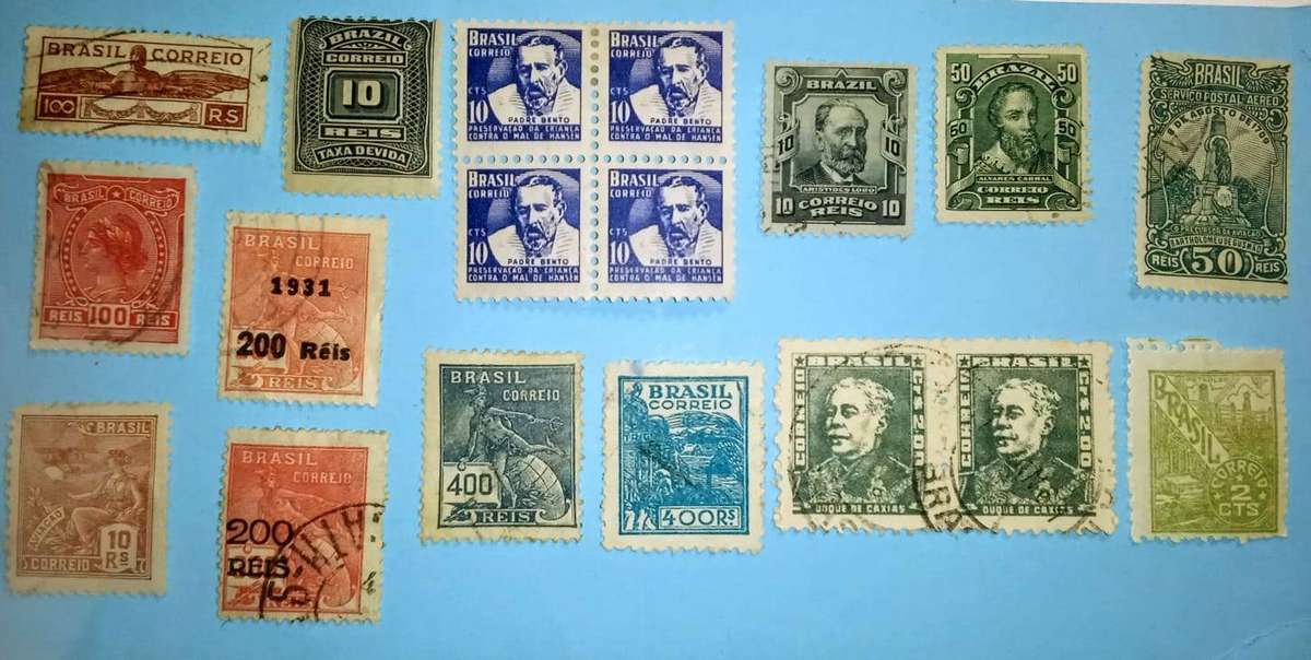 Brazil stamps