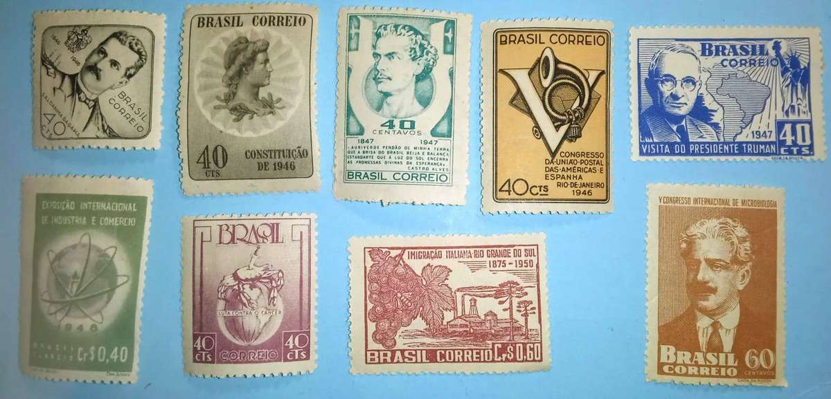 Brazil stamps