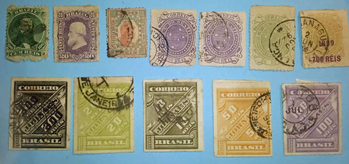 Brazil stamps