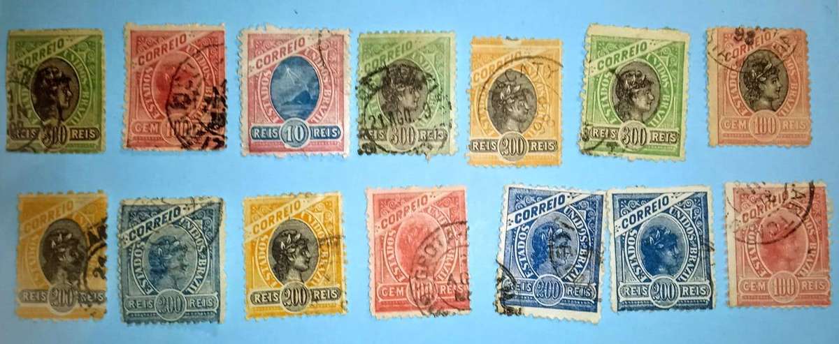 Brazil stamps