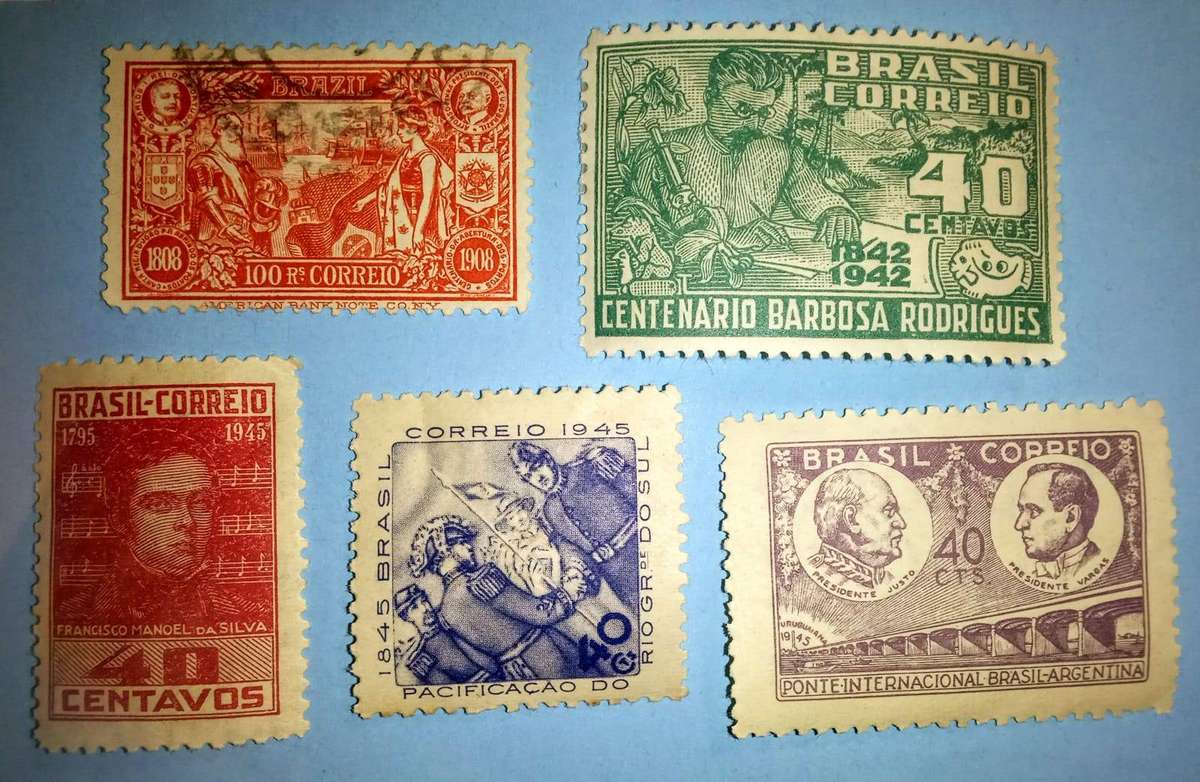Brazil stamps