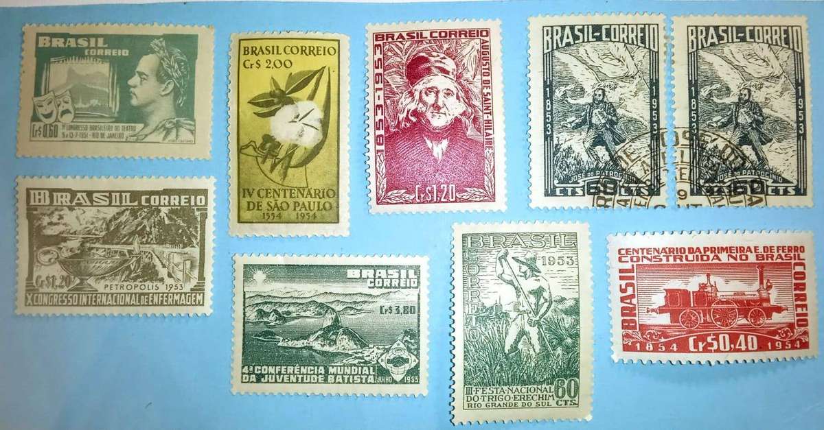 Brazil stamps