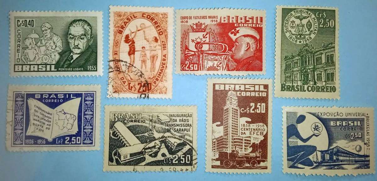 Brazil stamps