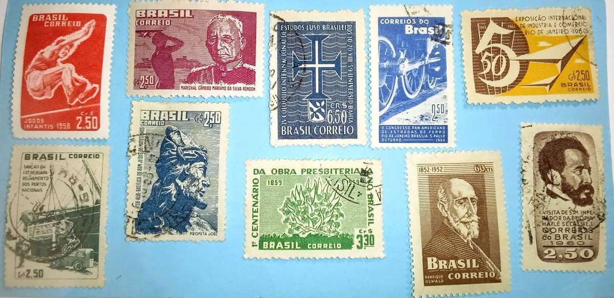 Brazil stamps