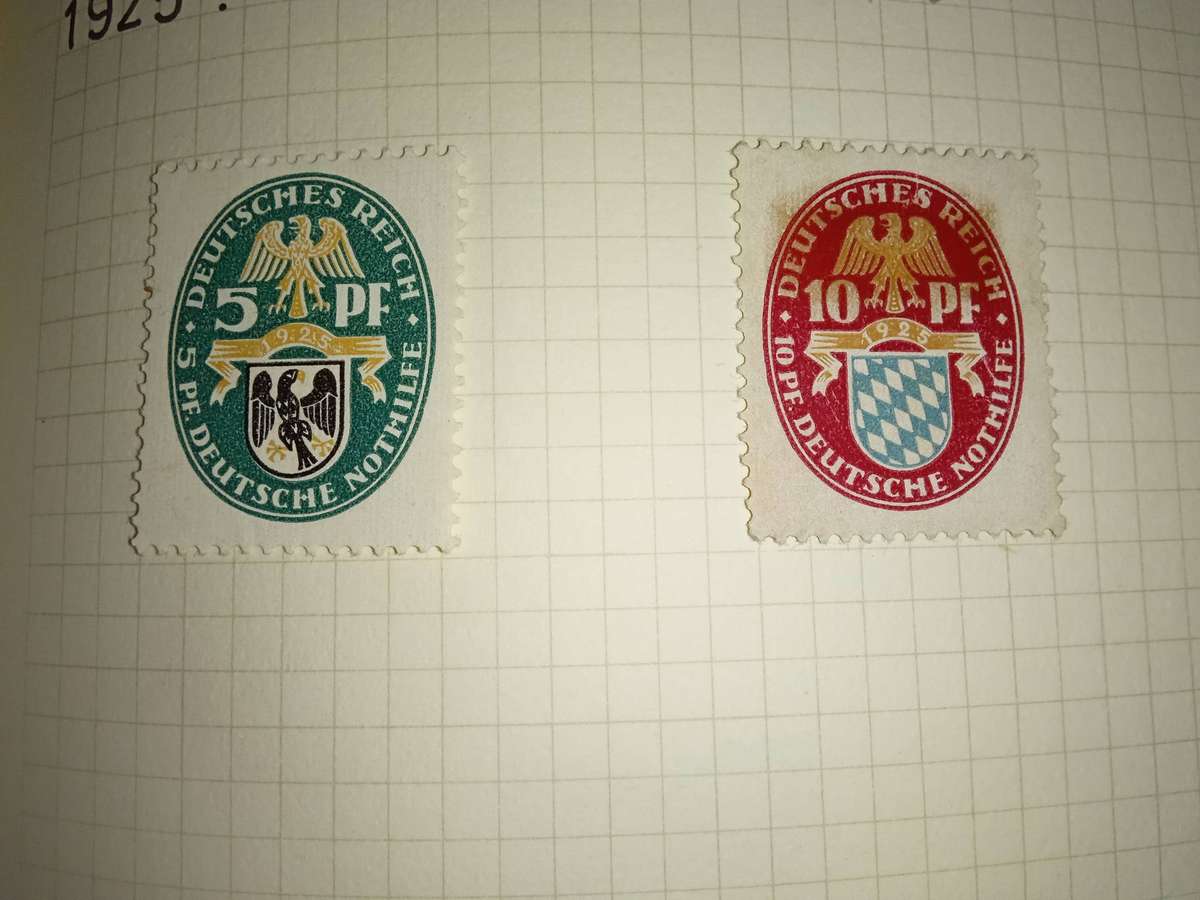 Selection of German Stamps