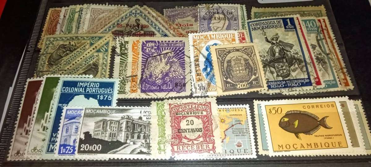 Mozambique stamps incl Mozambique Company