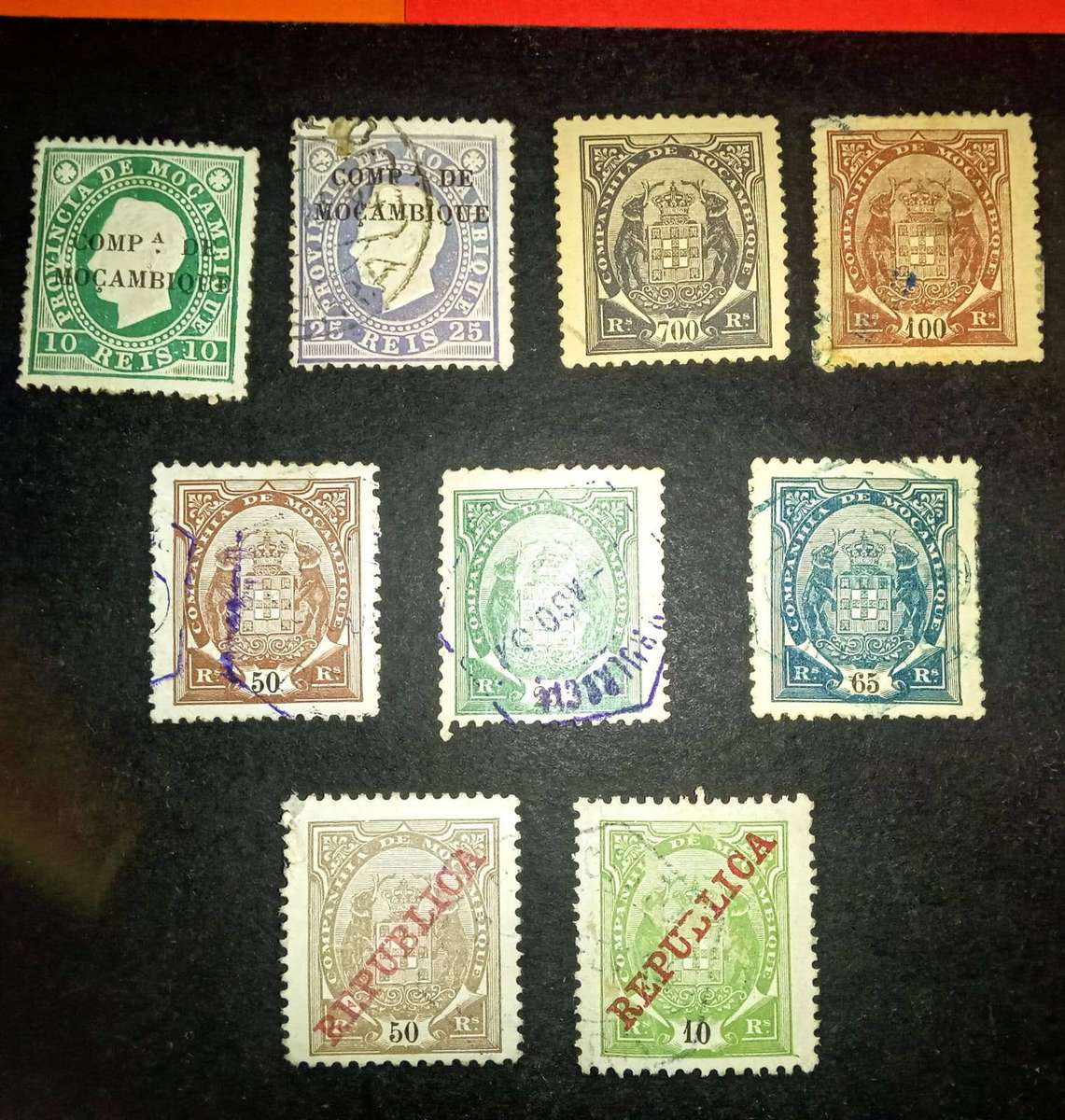 Mozambique stamps incl Mozambique Company