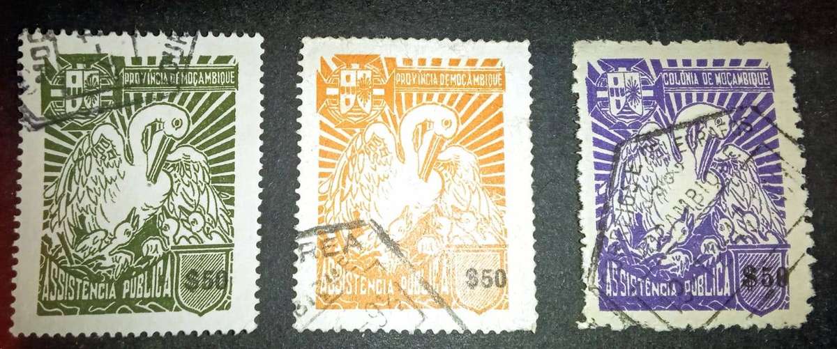Mozambique stamps incl Mozambique Company