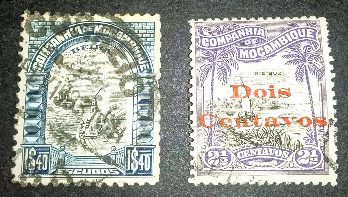 Mozambique stamps incl Mozambique Company