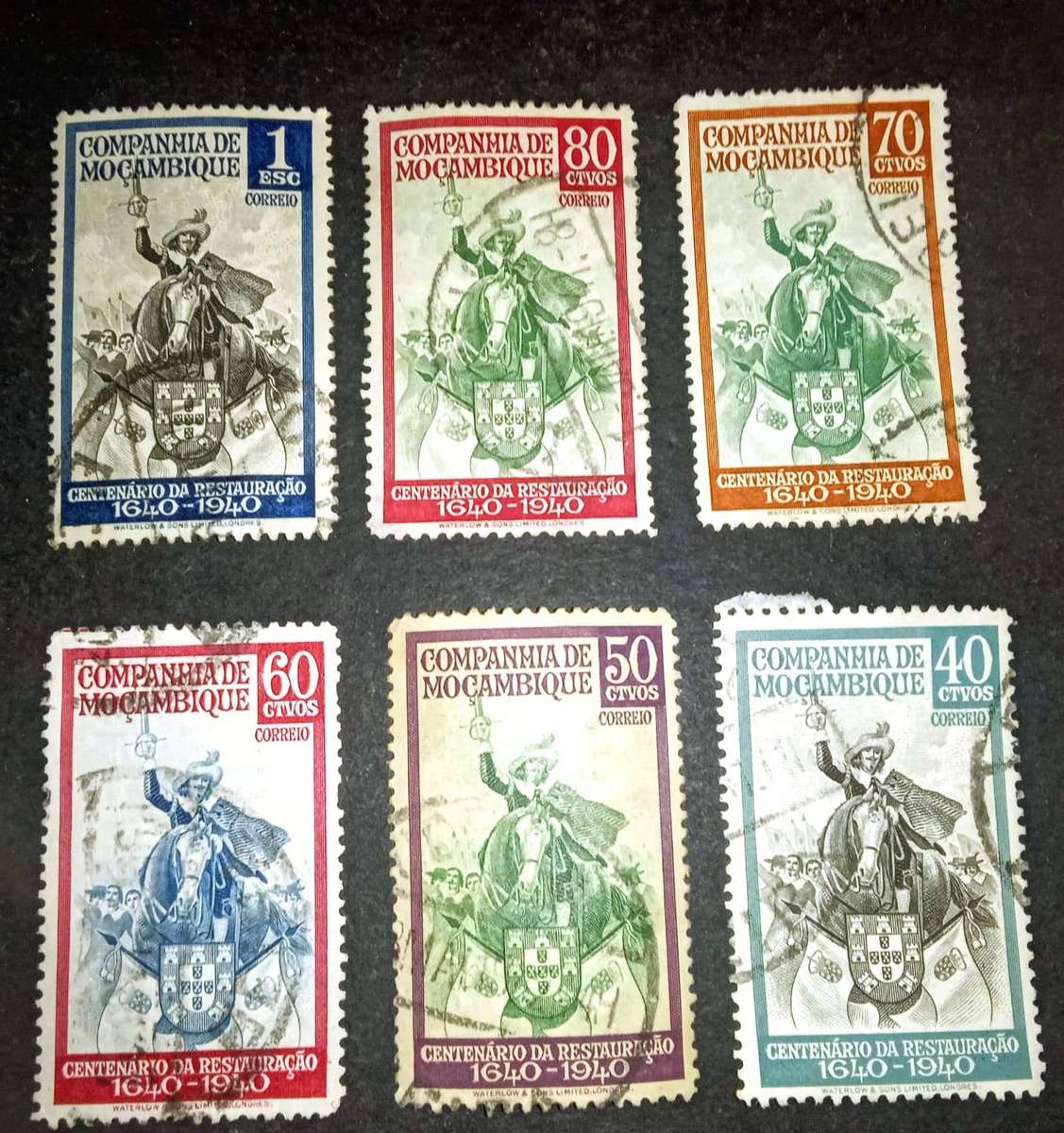 Mozambique stamps incl Mozambique Company