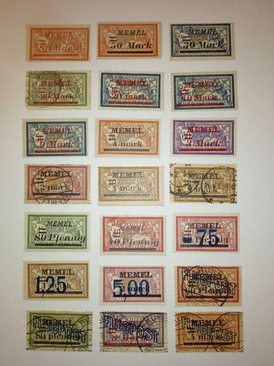 Saar, Memel & Upper Silesia 19201922 Plebiscite Issues,Short-Lived League of Nations Era Lot