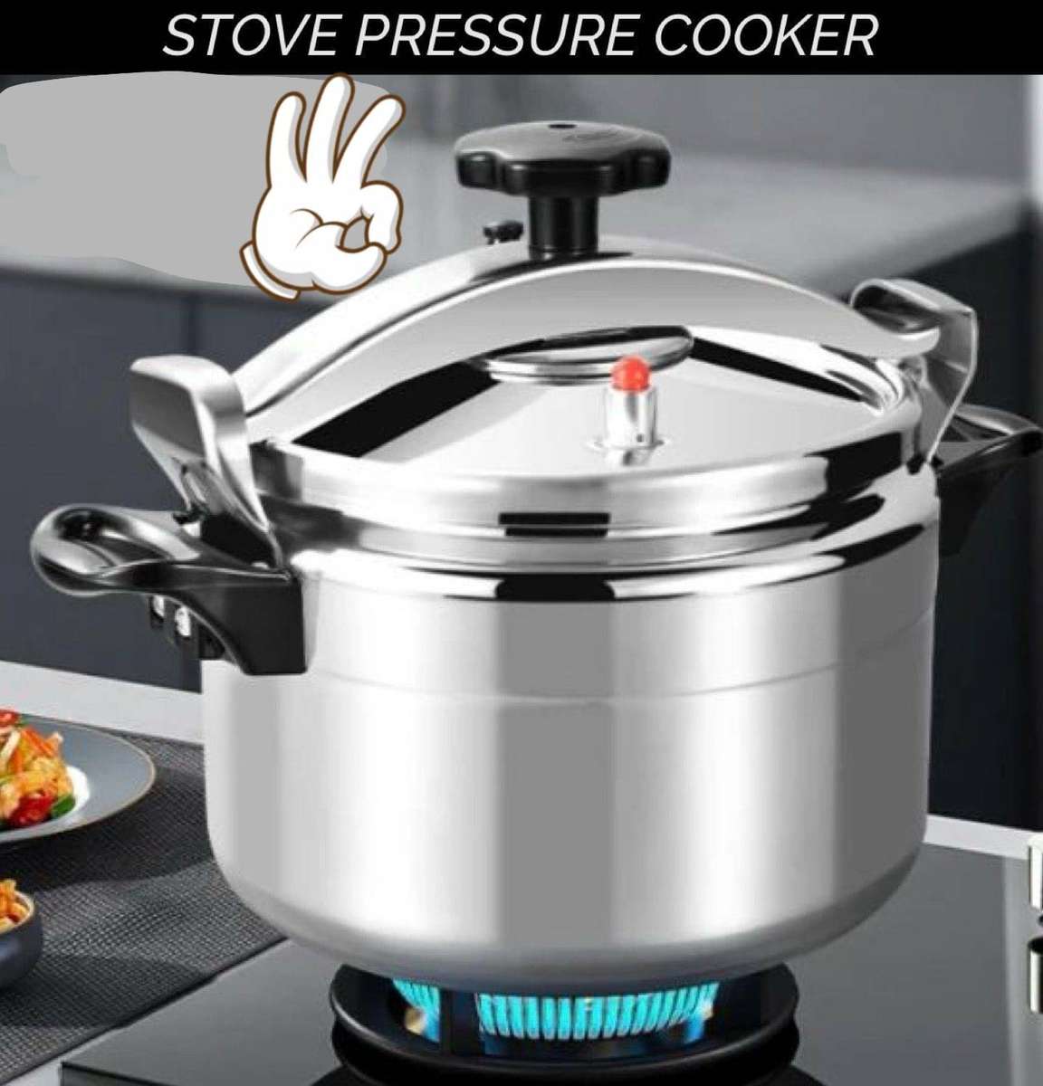 11 litre Stove Top Pressure Cooker