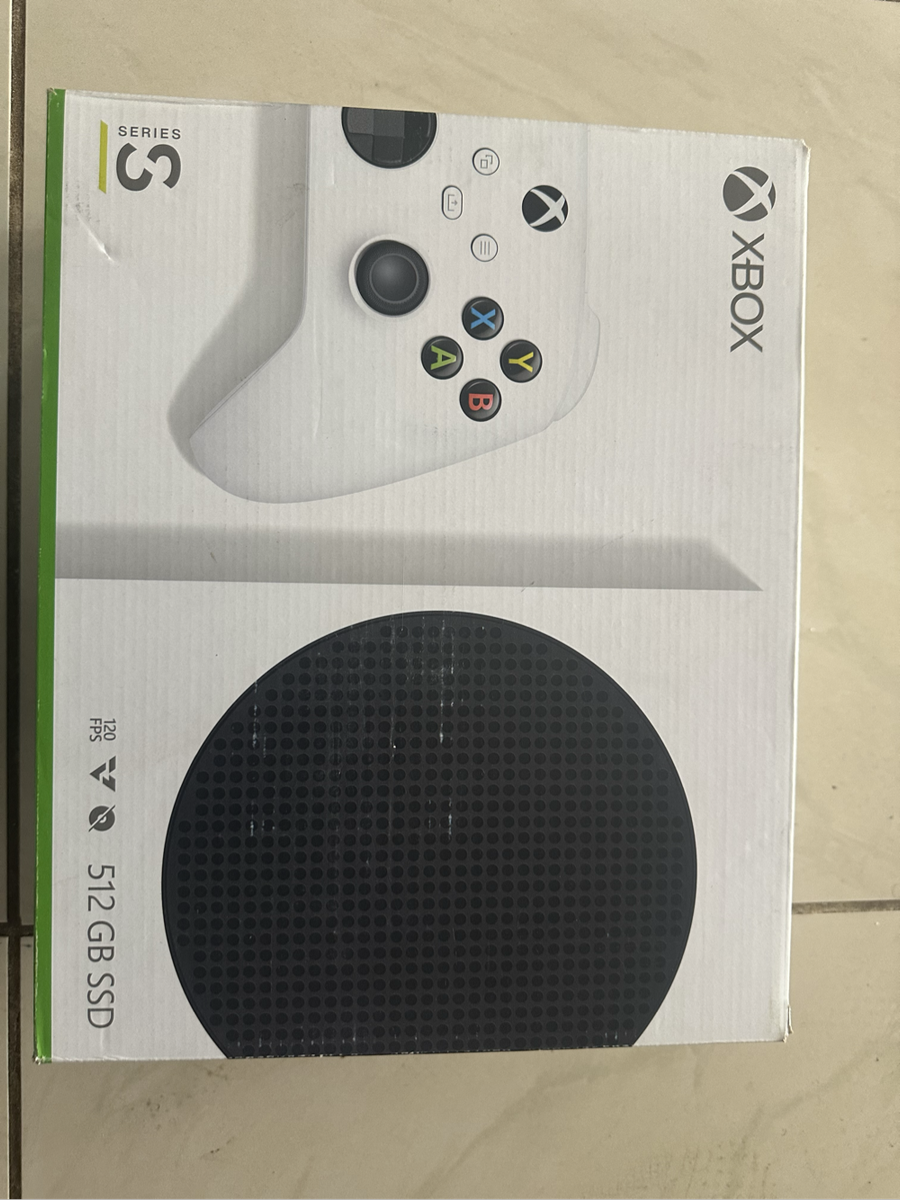XBOX SERIES S 512 GB  (White)