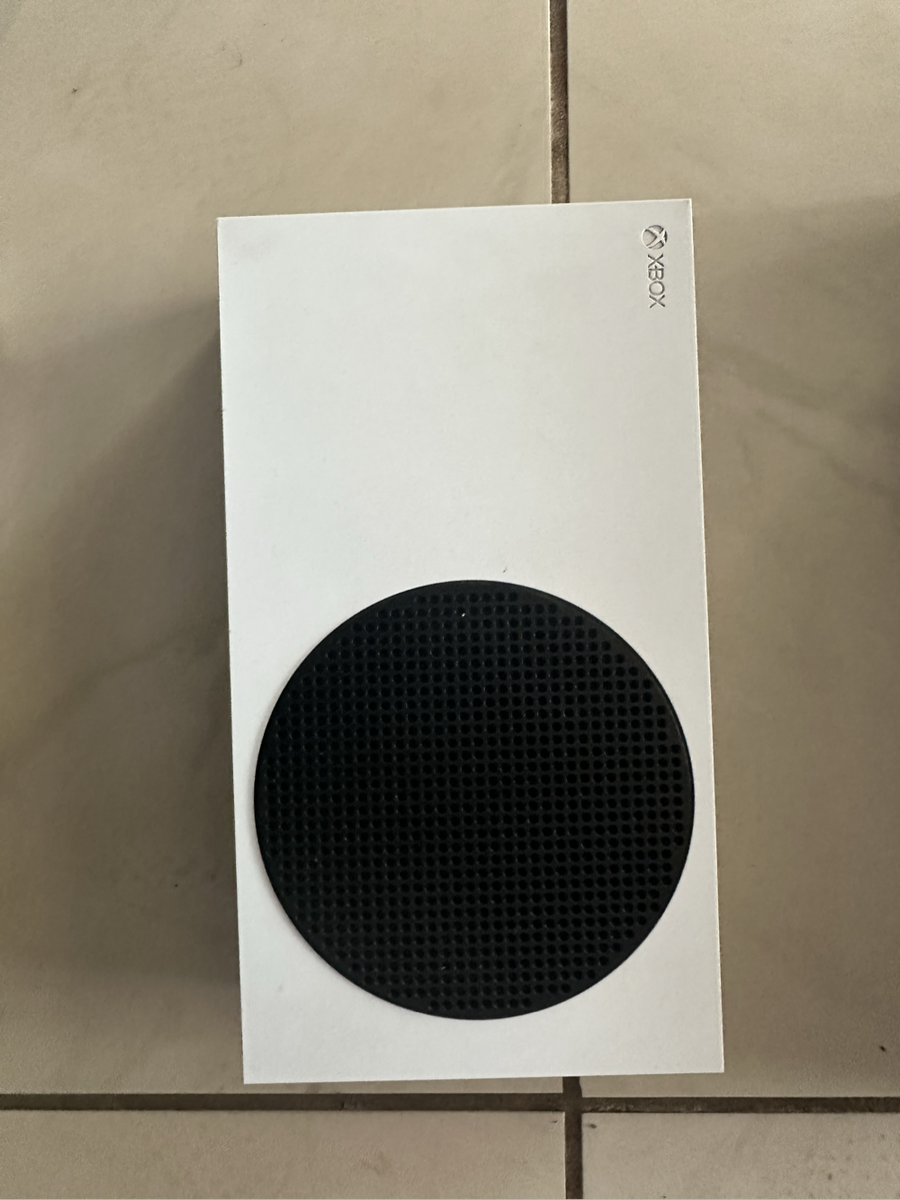 XBOX SERIES S 512 GB  (White)