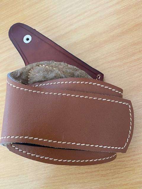 LEATHER ANKLE GUN HOLSTER