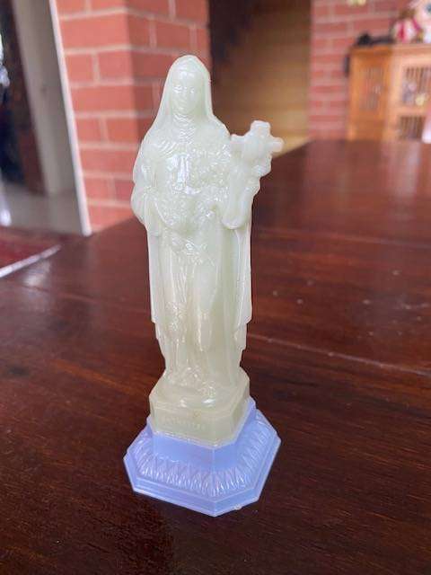 RELIGIOUS VINTAGE STATUE LOT