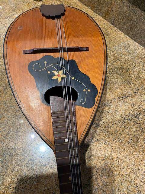 VINTAGE BOWL-BACK MANDOLIN