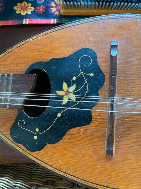 VINTAGE BOWL-BACK MANDOLIN