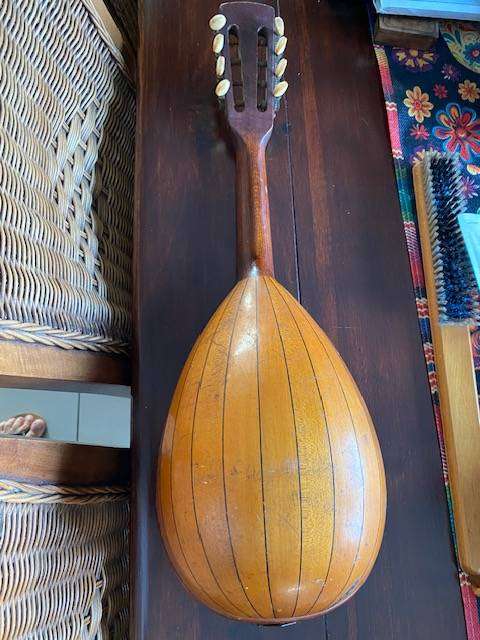 VINTAGE BOWL-BACK MANDOLIN