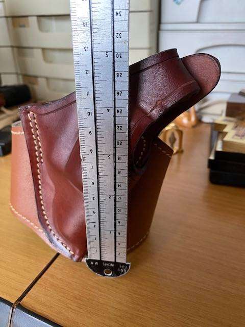 LEATHER ANKLE GUN HOLSTER