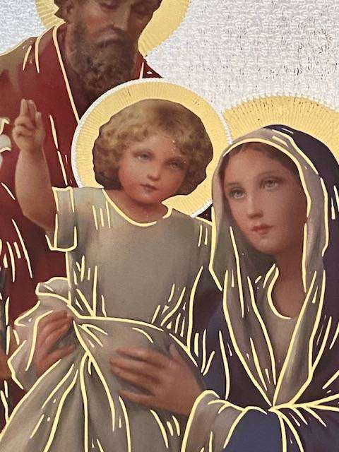 VINTGE RELIGIOIS ICON