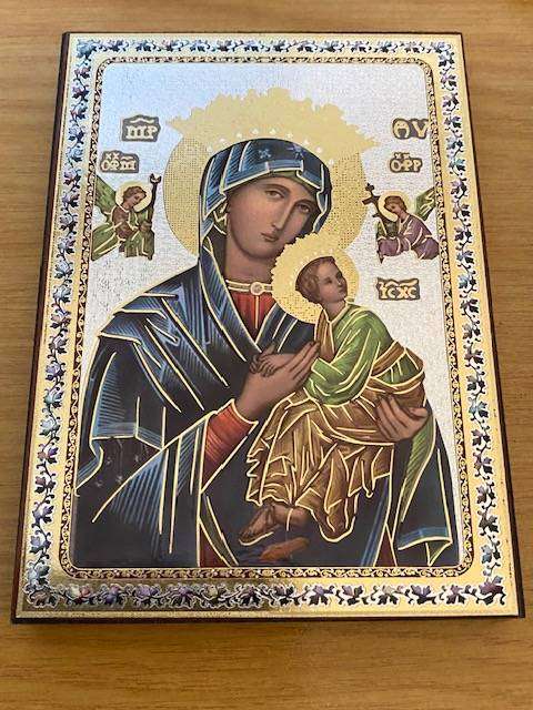 VINTGE RELIGIOIS ICON