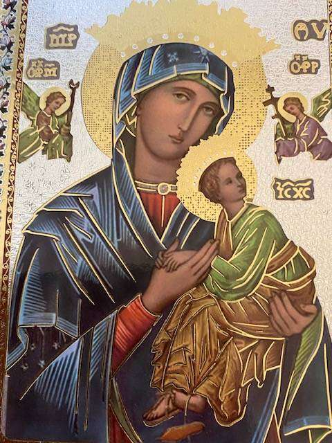 VINTGE RELIGIOIS ICON