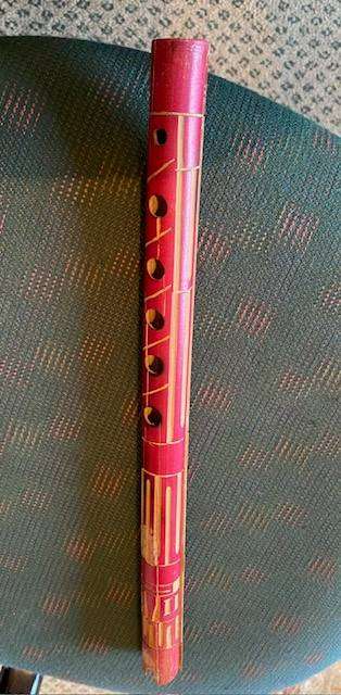 LOT OF FOUR VINTAGE FLUTES