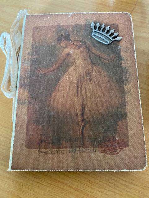 THREE VERY OLD NOTE BOOKS