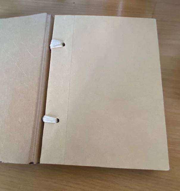 THREE VERY OLD NOTE BOOKS