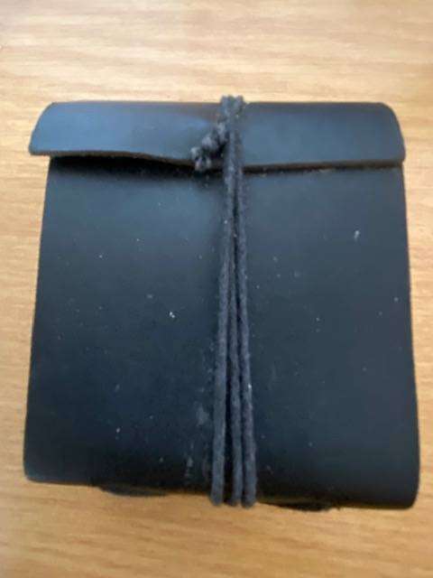 THREE VERY OLD NOTE BOOKS