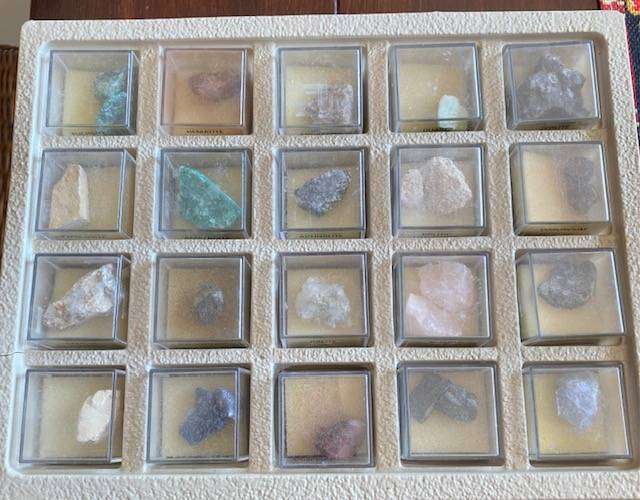 GEMSTONE ROCK COLLECTION