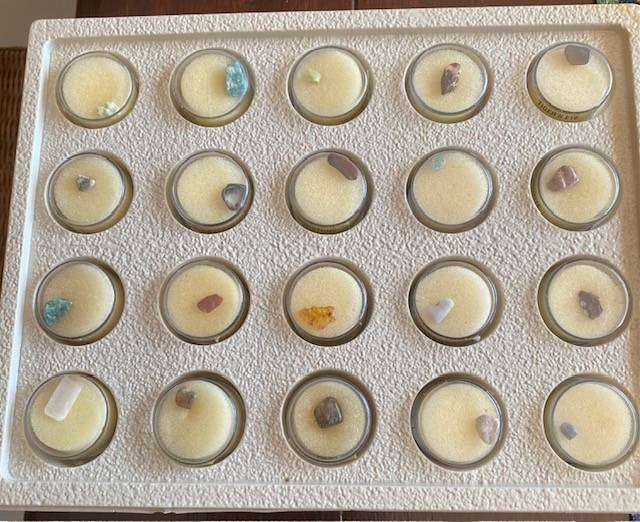 GEMSTONE ROCK COLLECTION
