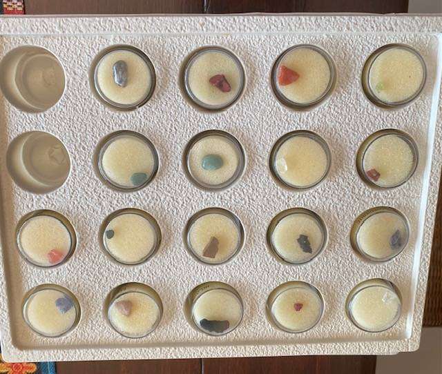 GEMSTONE ROCK COLLECTION