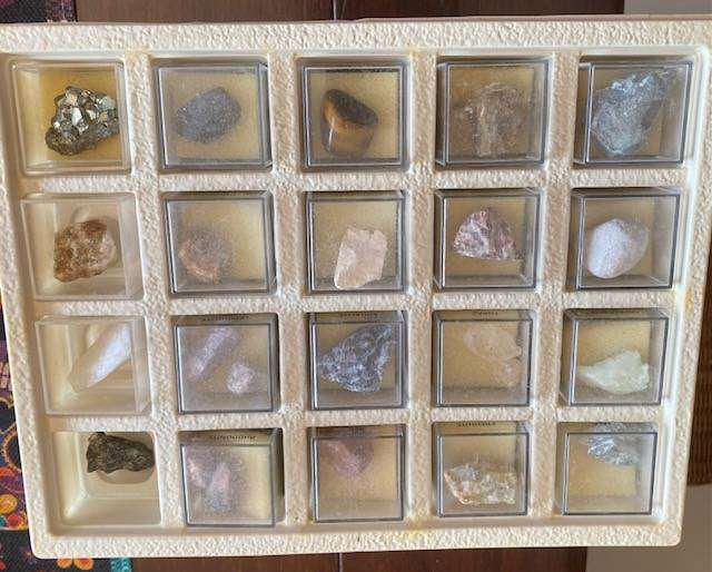 GEMSTONE ROCK COLLECTION