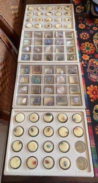 GEMSTONE ROCK COLLECTION