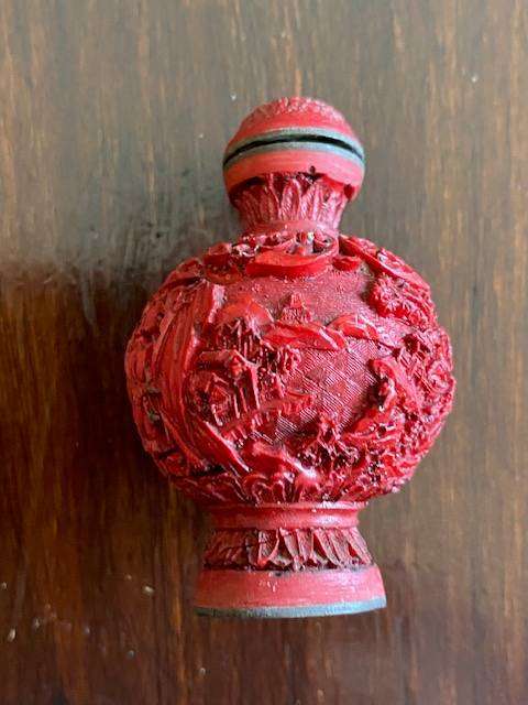 VINTAGE CHINESE SNUFF /PERFUME BOTTLES