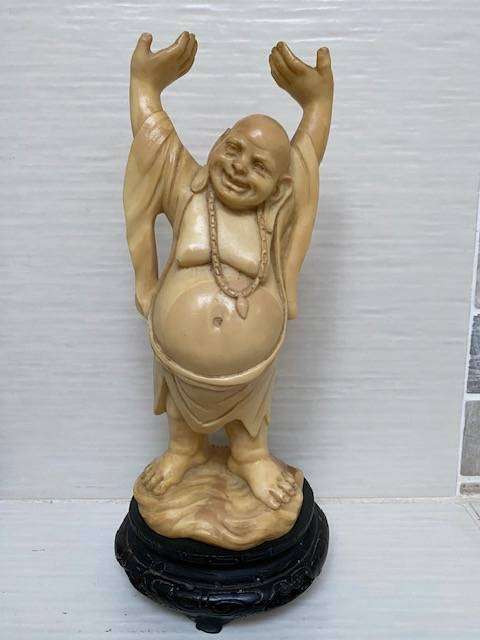 VINTAGE BUDDHA STATUE
