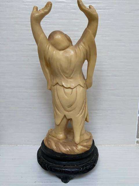 VINTAGE BUDDHA STATUE
