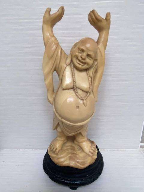VINTAGE BUDDHA STATUE