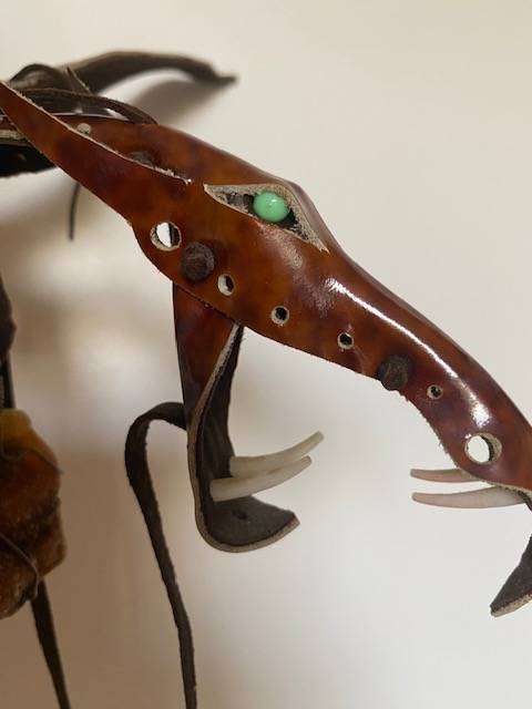 VINTAGE HANDMADE DRAGON MOBILE
