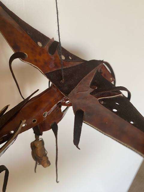 VINTAGE HANDMADE DRAGON MOBILE