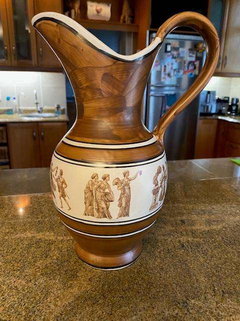 BEAUTIFUL VINTAGE JUG FROM ITALY