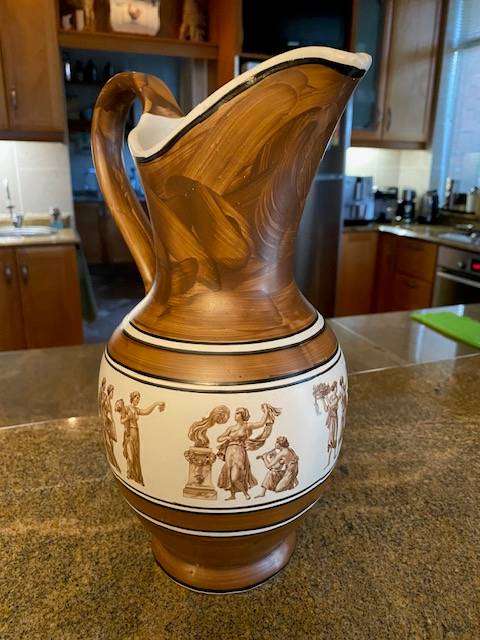 BEAUTIFUL VINTAGE JUG FROM ITALY