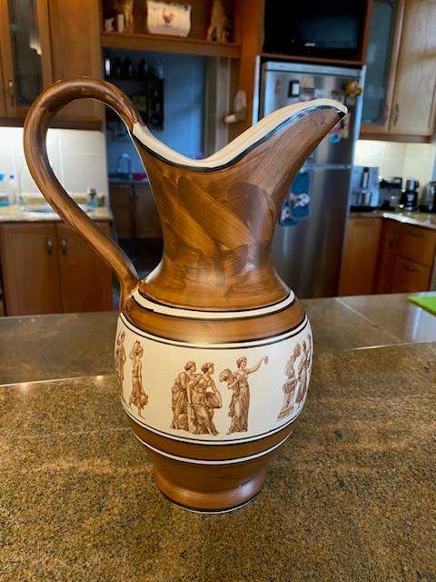BEAUTIFUL VINTAGE JUG FROM ITALY
