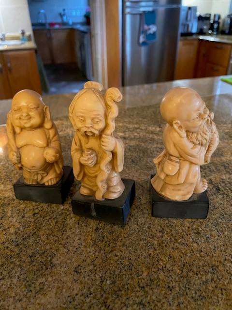 Vintage Decorative Asian Figurines