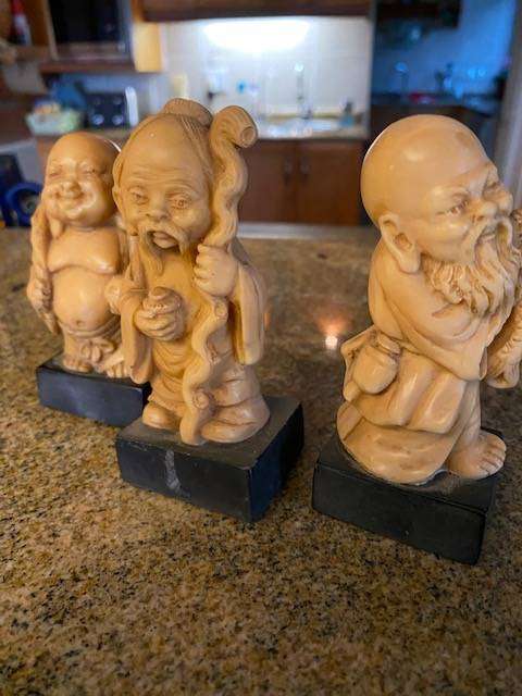 Vintage Decorative Asian Figurines