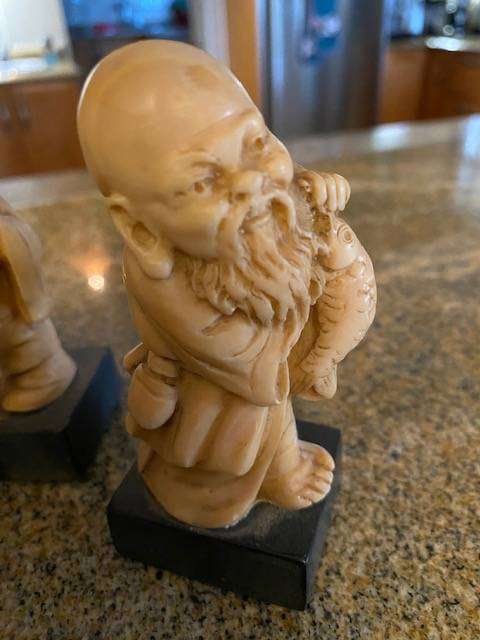 Vintage Decorative Asian Figurines