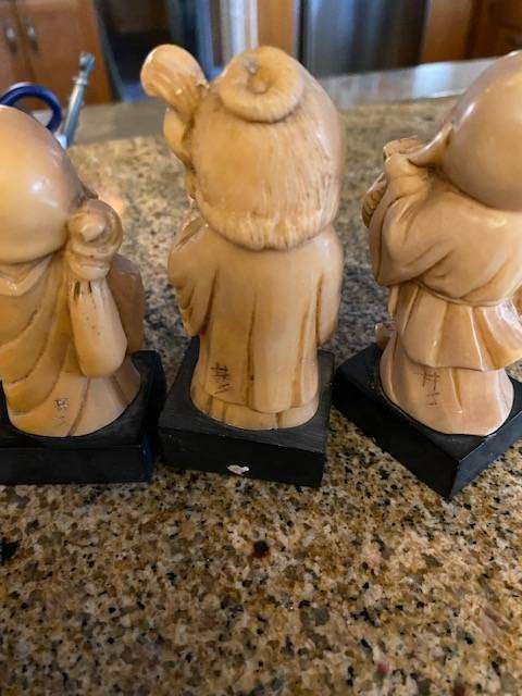 Vintage Decorative Asian Figurines